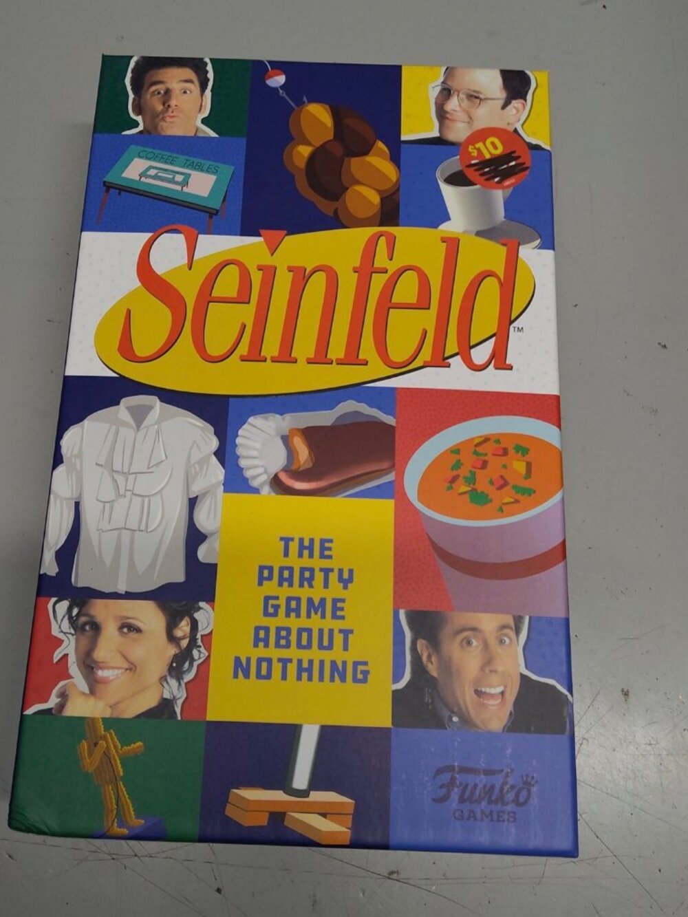 Seinfeld Party Game Funko